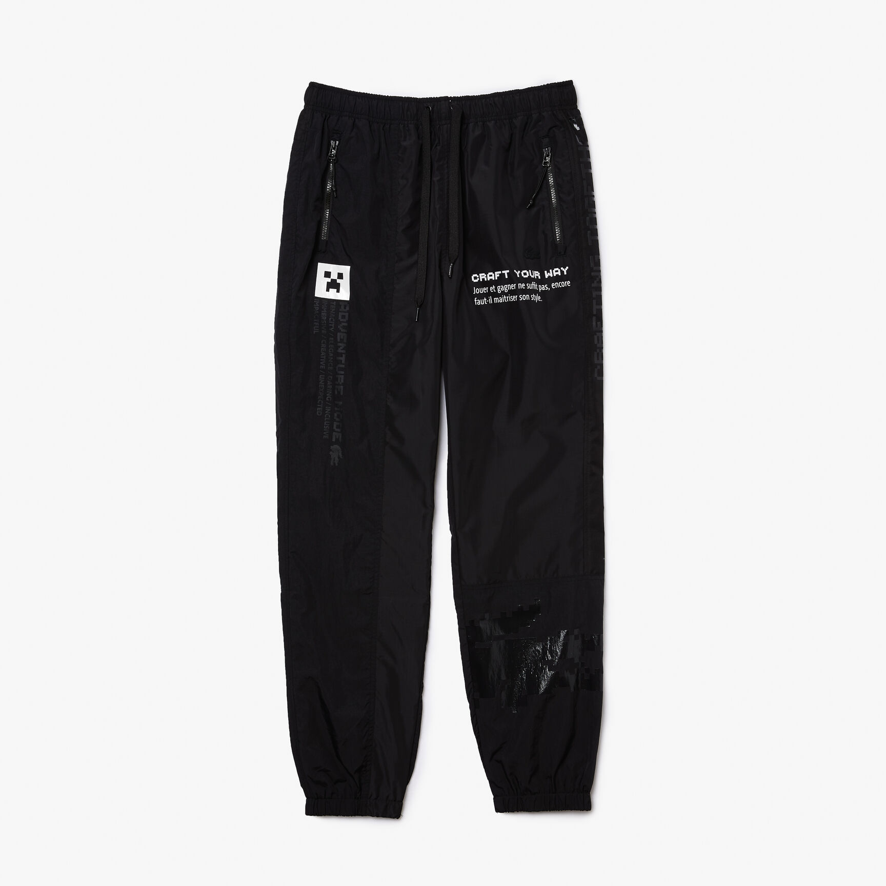 Unisex Lacoste L!VE x Minecraft Nylon Tracktrousers