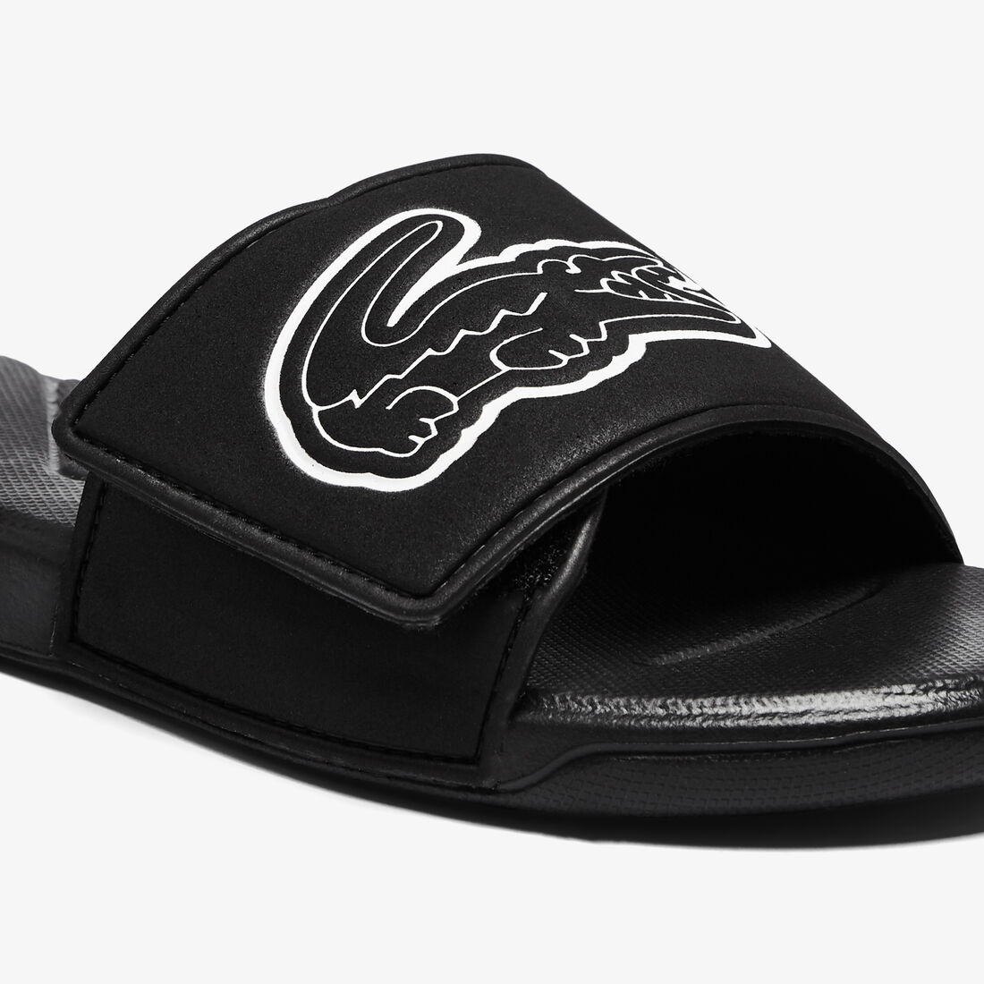 Juniors' L.30 Strap Synthetic Sliders Juniors' L.30 Strap Synthetic Sliders