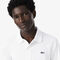 Regular Fit Long Sleeved Cotton Blend Polo Shirt lacoste regular fit long sleeved cotton blend polo shirt