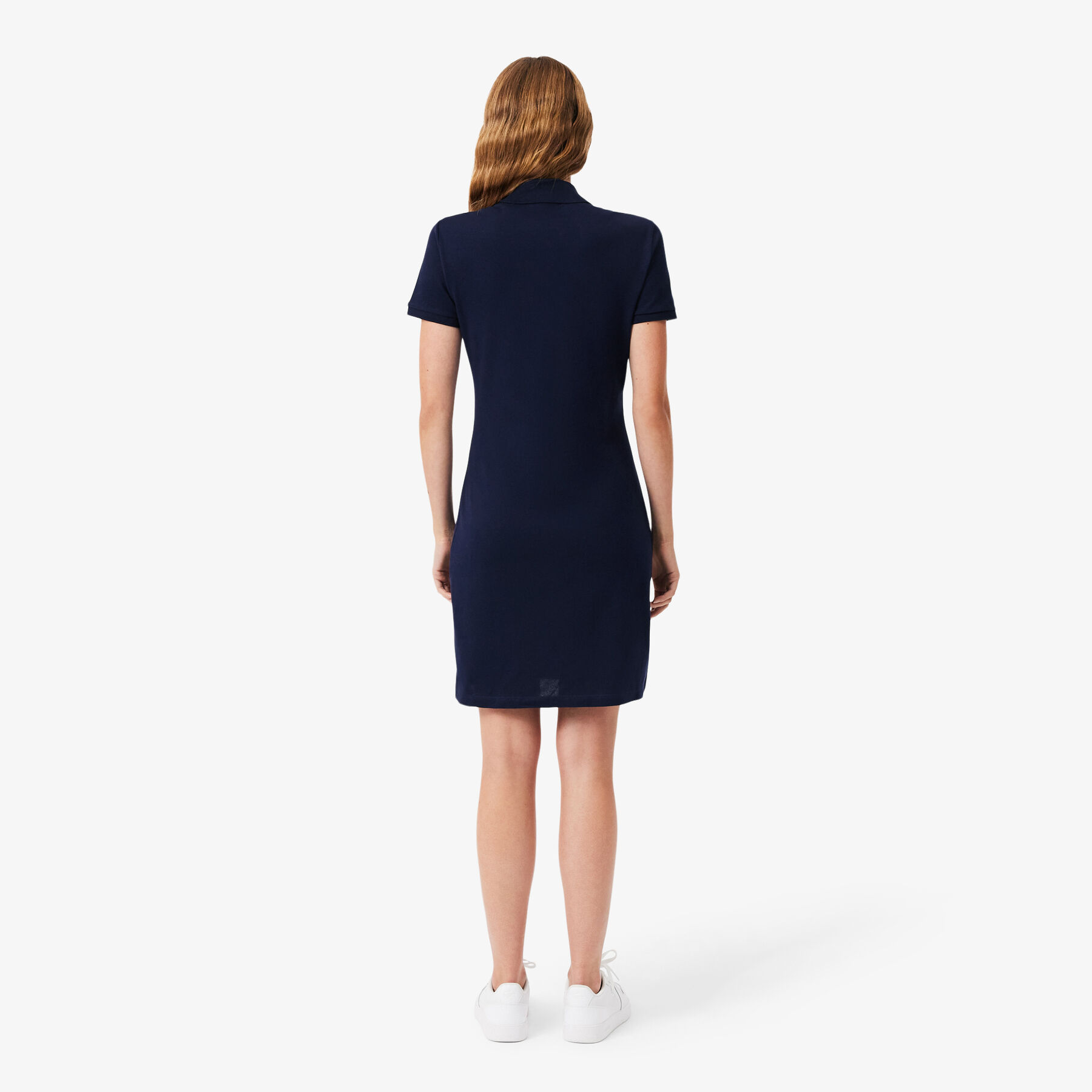 Slim Fit Stretch Petit Pique Polo Dress - EF5473-00-166