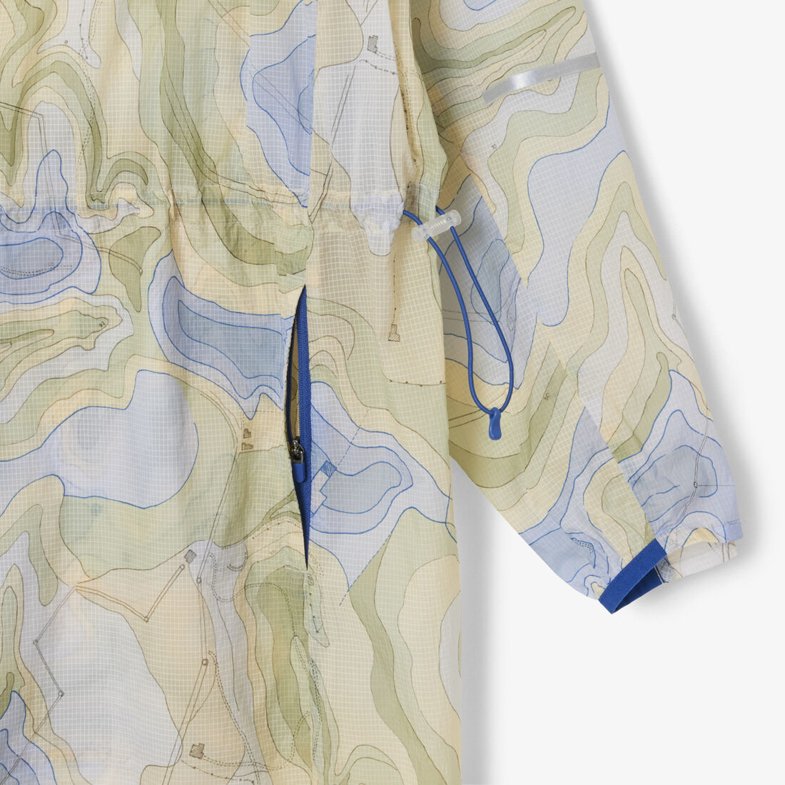 Long Oversized Packable Water-Repellent Parka Long Oversized Packable Water-Repellent Parka - BF6381-00-87I