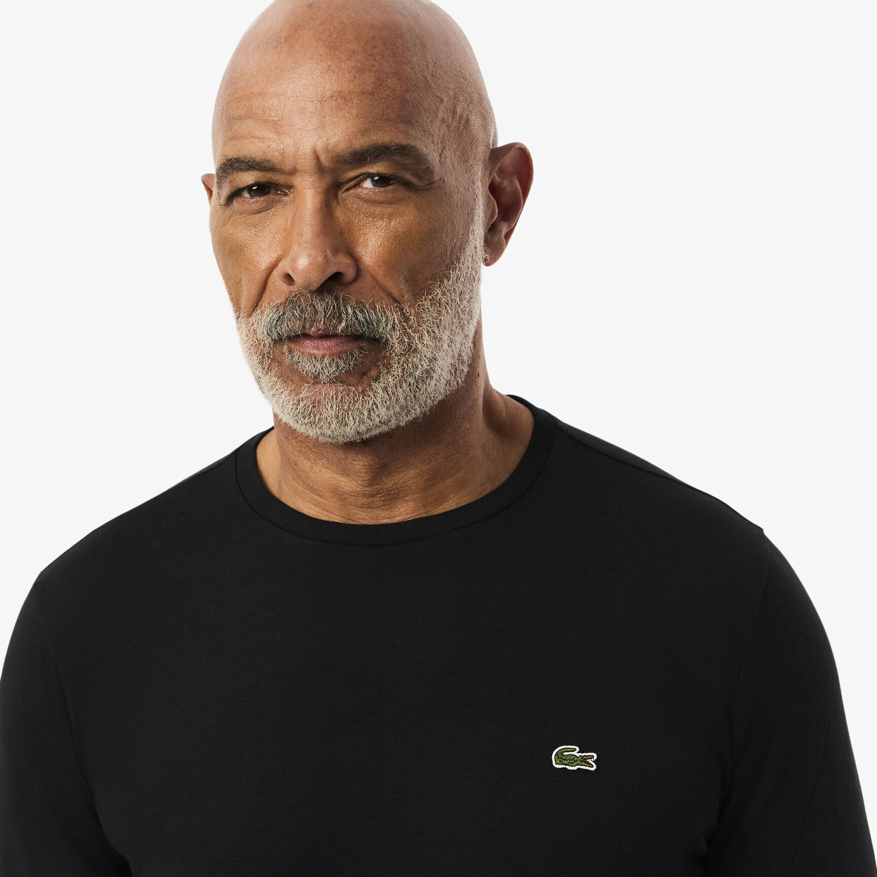 Men's Crew Neck Pima Cotton Jersey T-shirt - TH6712-00-031