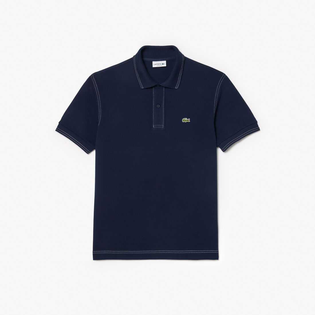 قميص بولو بيكيه ثقيل أصلي L.12.12 Heavy Pique Original L.12.12 Polo Shirt - PH5981-00-166