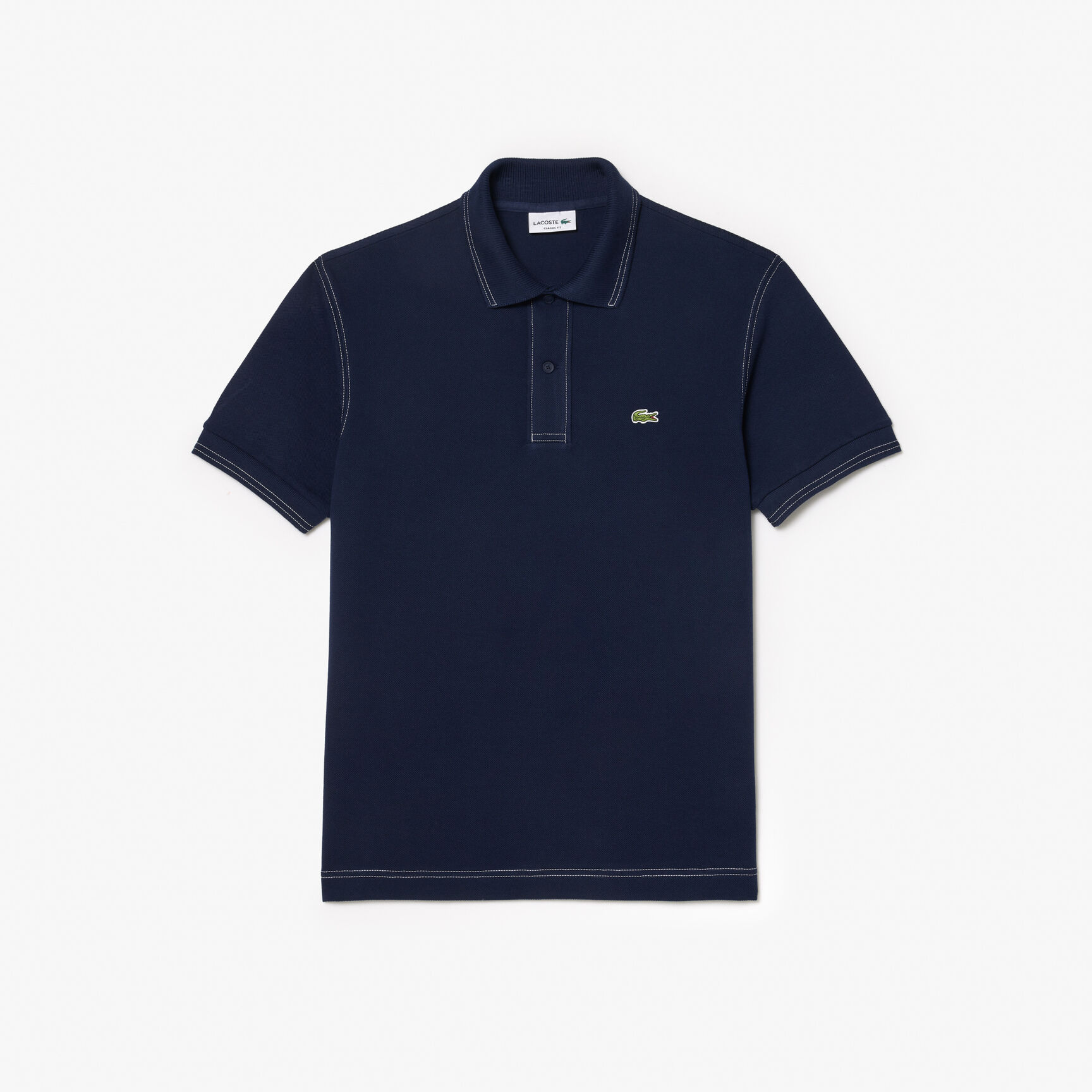 قميص بولو بيكيه ثقيل أصلي L.12.12 Heavy Pique Original L.12.12 Polo Shirt - PH5981-00-166