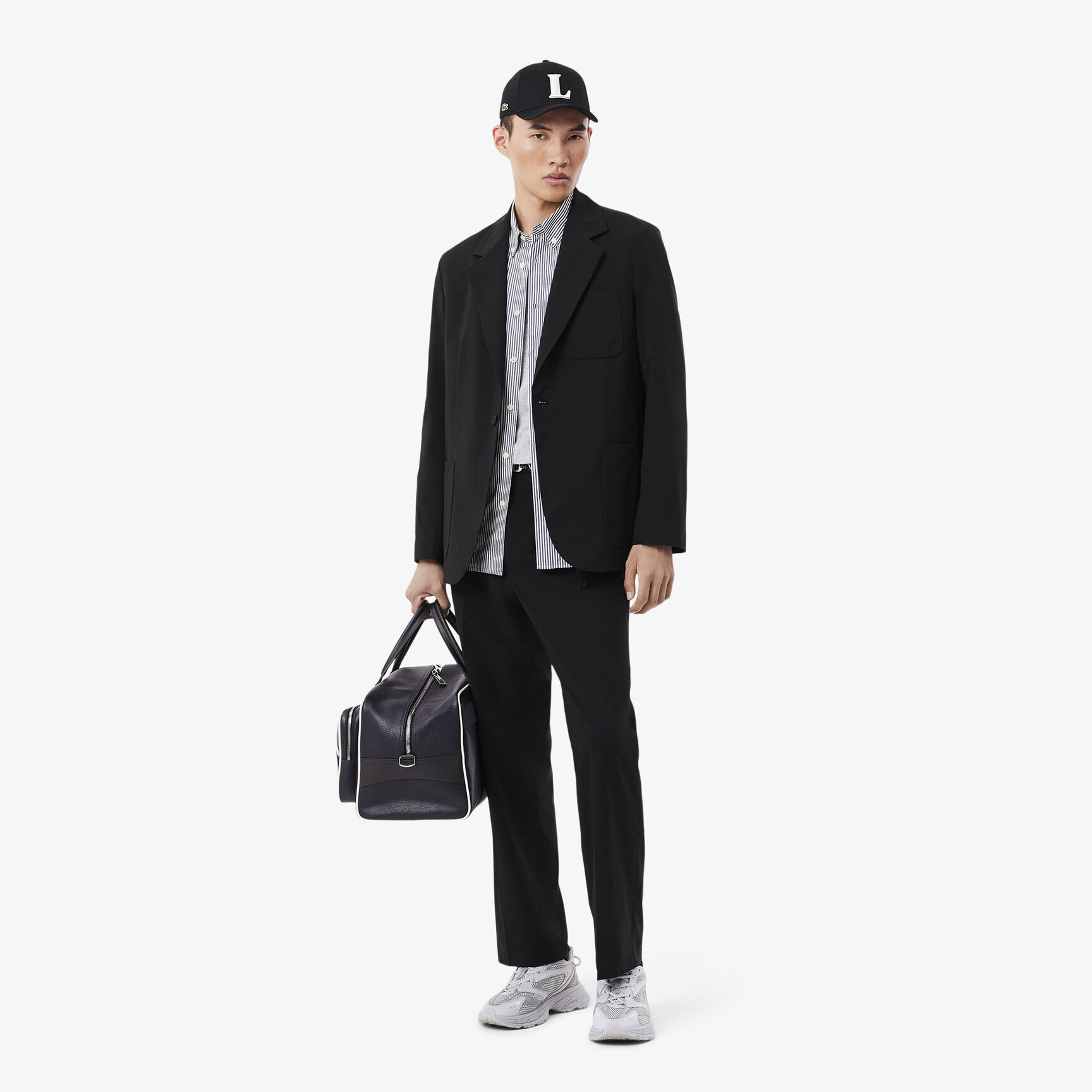 Men's Regular Fit Striped Cotton Shirt - CH2936-00-522