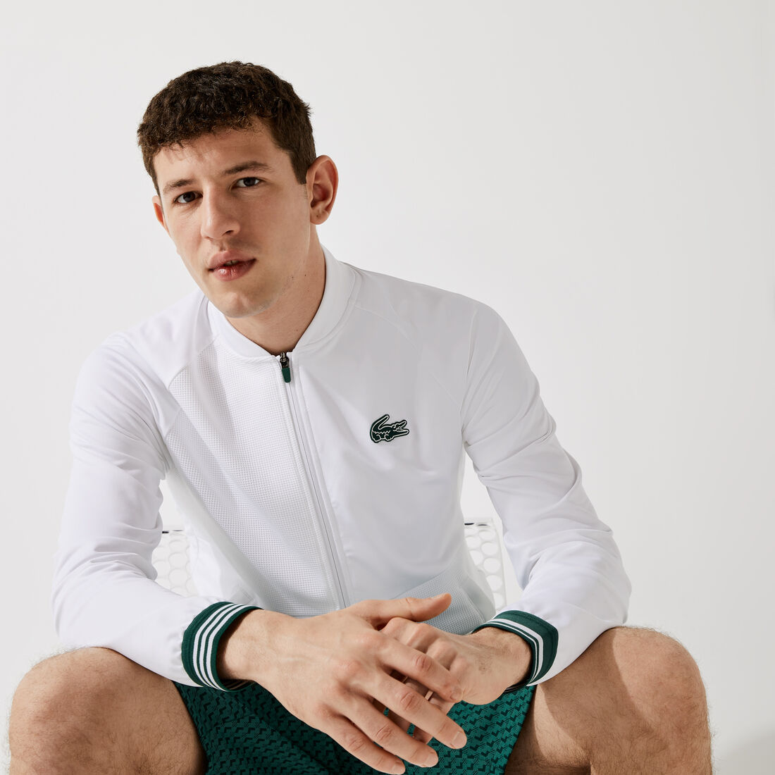 كنزة رياضية للرجال من مجموعة Lacoste SPORT