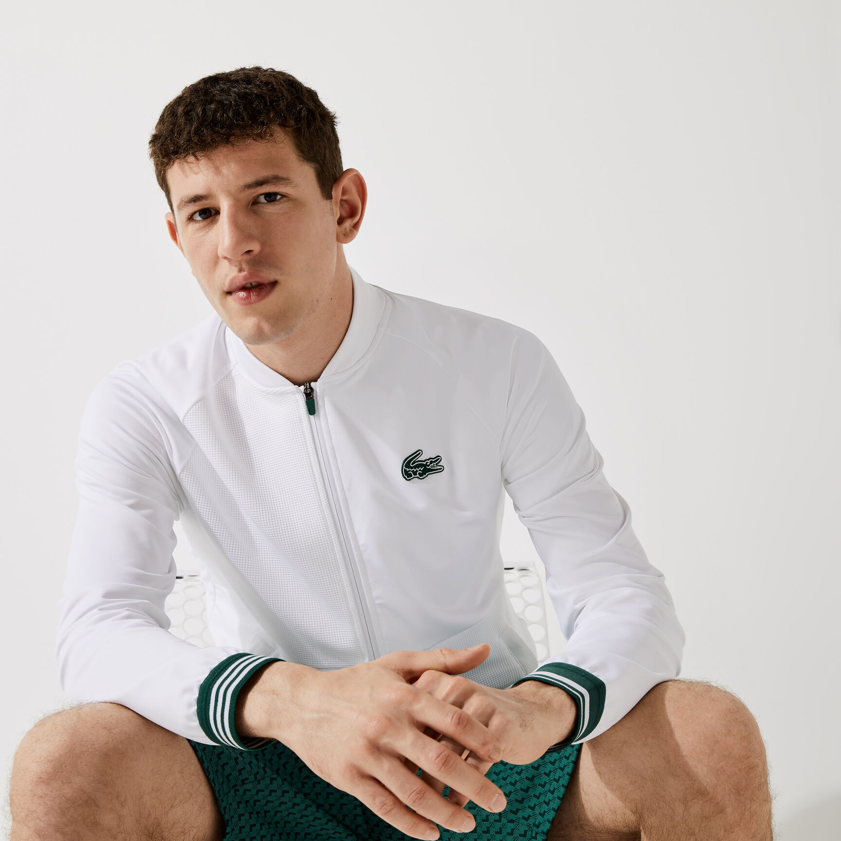 كنزة رياضية للرجال من مجموعة Lacoste SPORT كنزة رياضية للرجال من مجموعة Lacoste SPORT