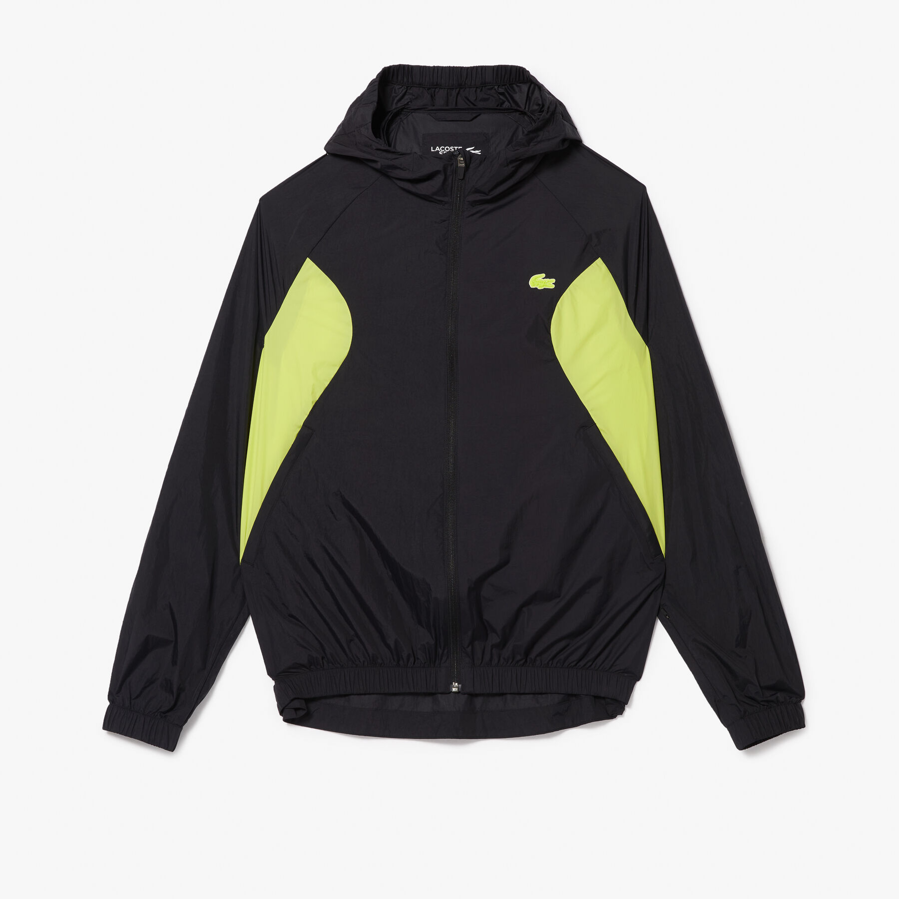 جاكيت ويندبريكر بتصميم قابل للطي للرجال مجموعة Lacoste SPORT لاكوست جاكيت ويندبريكر بتصميم قابل للطي للرجال مجموعة lacoste sport