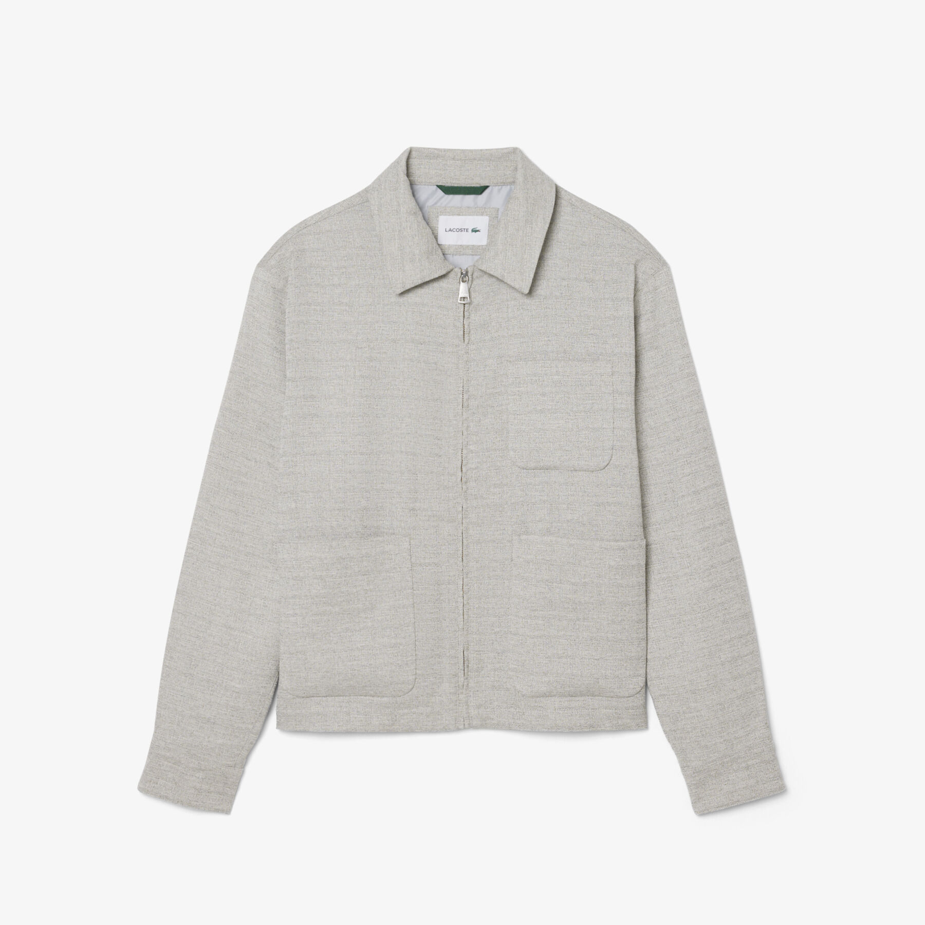 Short Textured Jacket lacoste short textured jacket