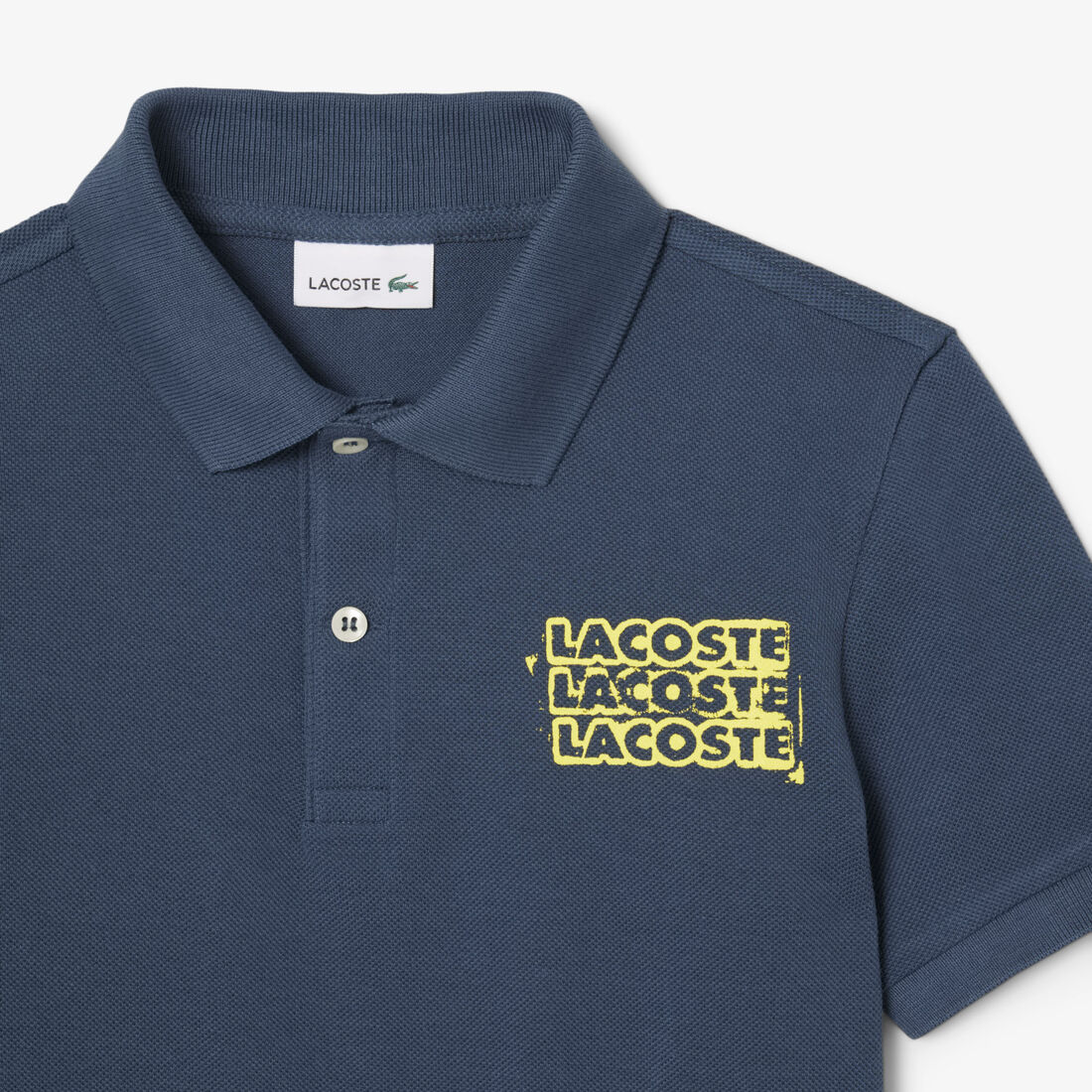 قميص بولو بيتي بيكيه Print Petit Pique Polo Shirt - PJ8463-00-C7Z