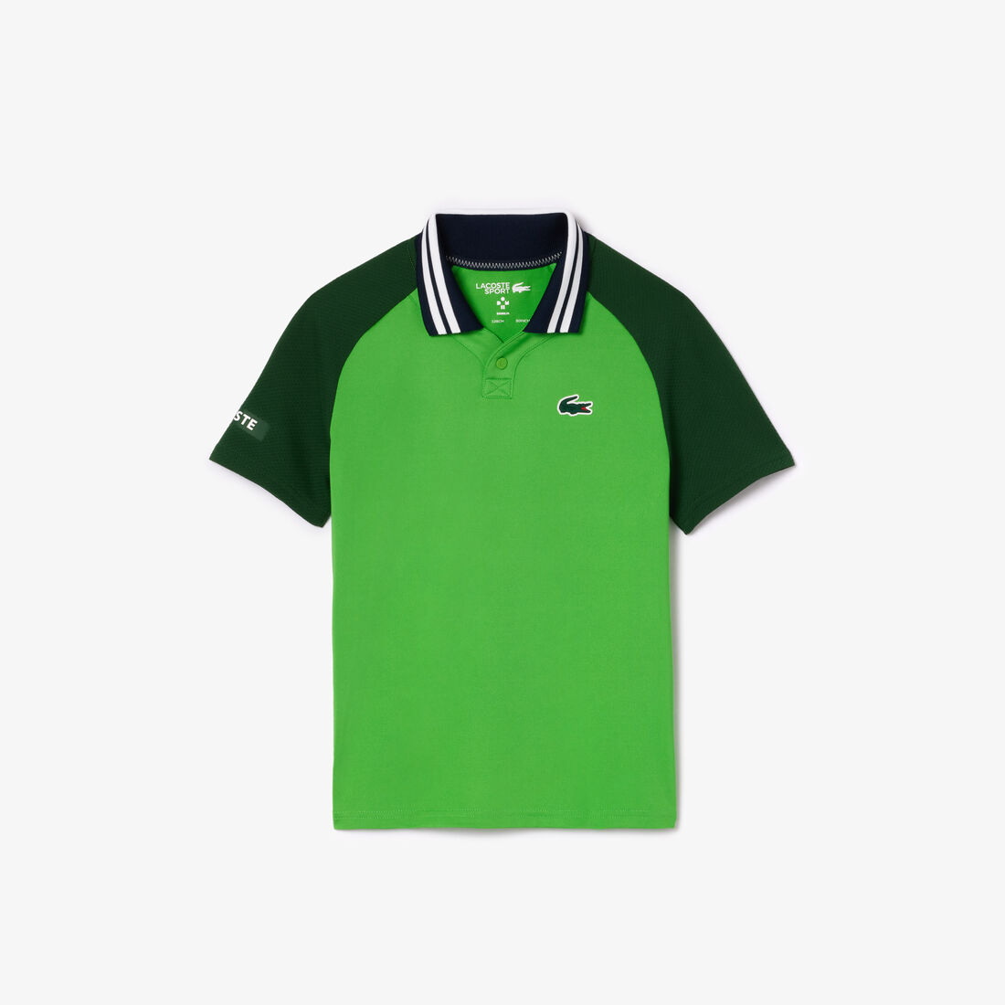 Lacoste Sport x Daniil Medvedev Jersey Polo Shirt - DJ7446-00-IUX