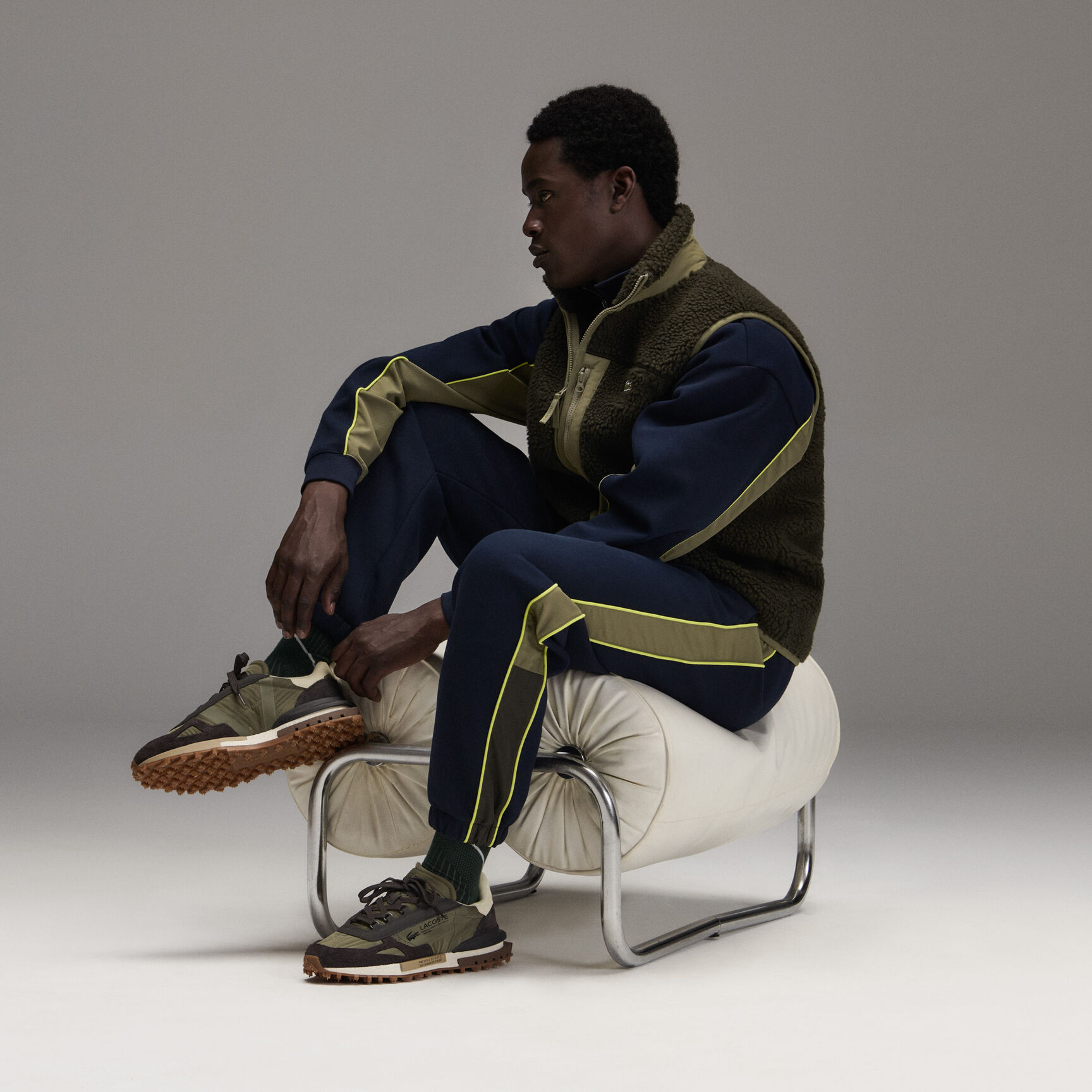 حذاء إليت أكتف الرياضي للرجال Men's Elite Active Trainers - 48SMA0050-P1N