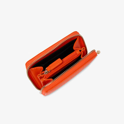 Small Lacoste Casual Zipped Billfold