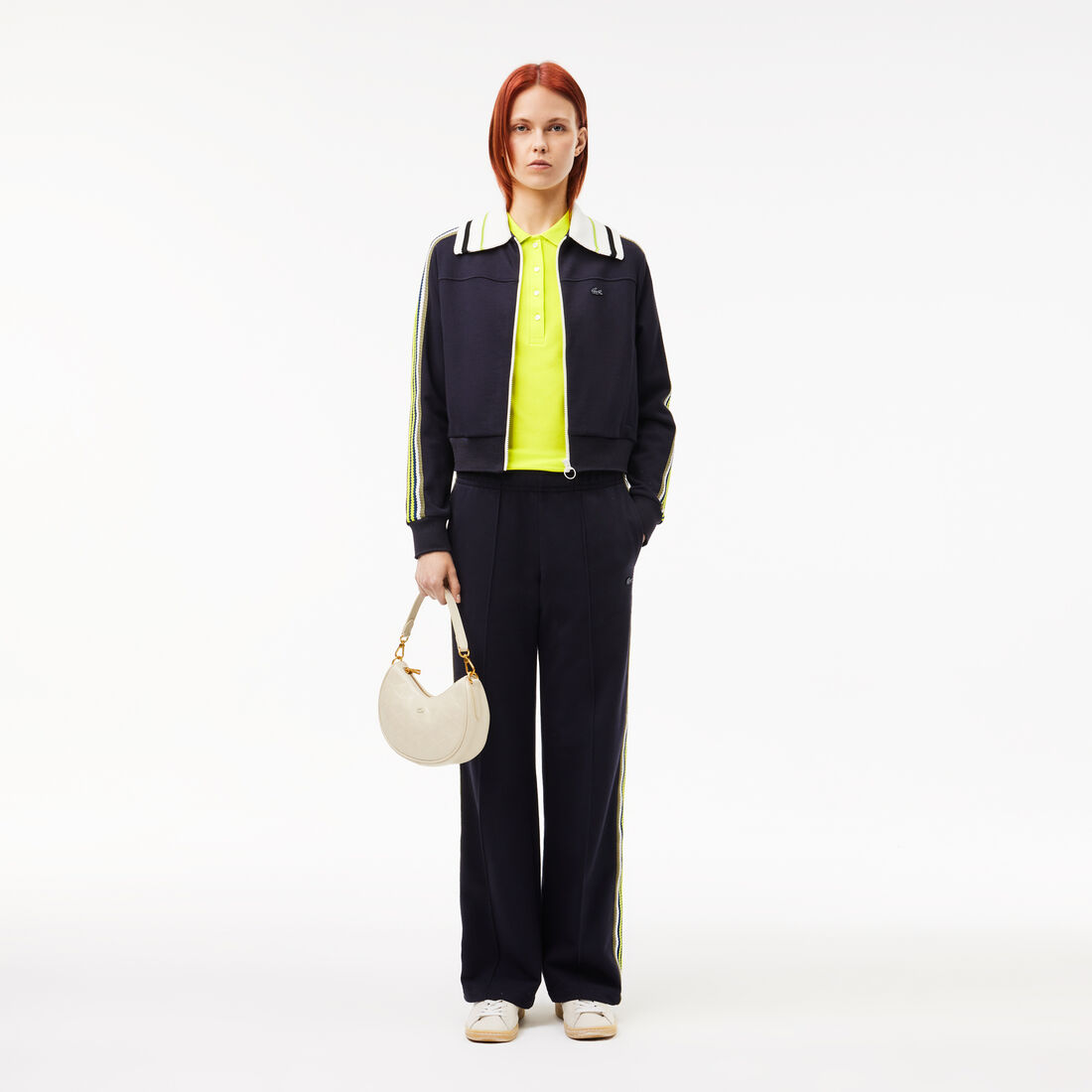 L.12.D Slim Fit Stretch Petit Pique Polo Shirt L.12.D Slim Fit Stretch Mini Pique Polo Shirt - PF5462-00-SLI