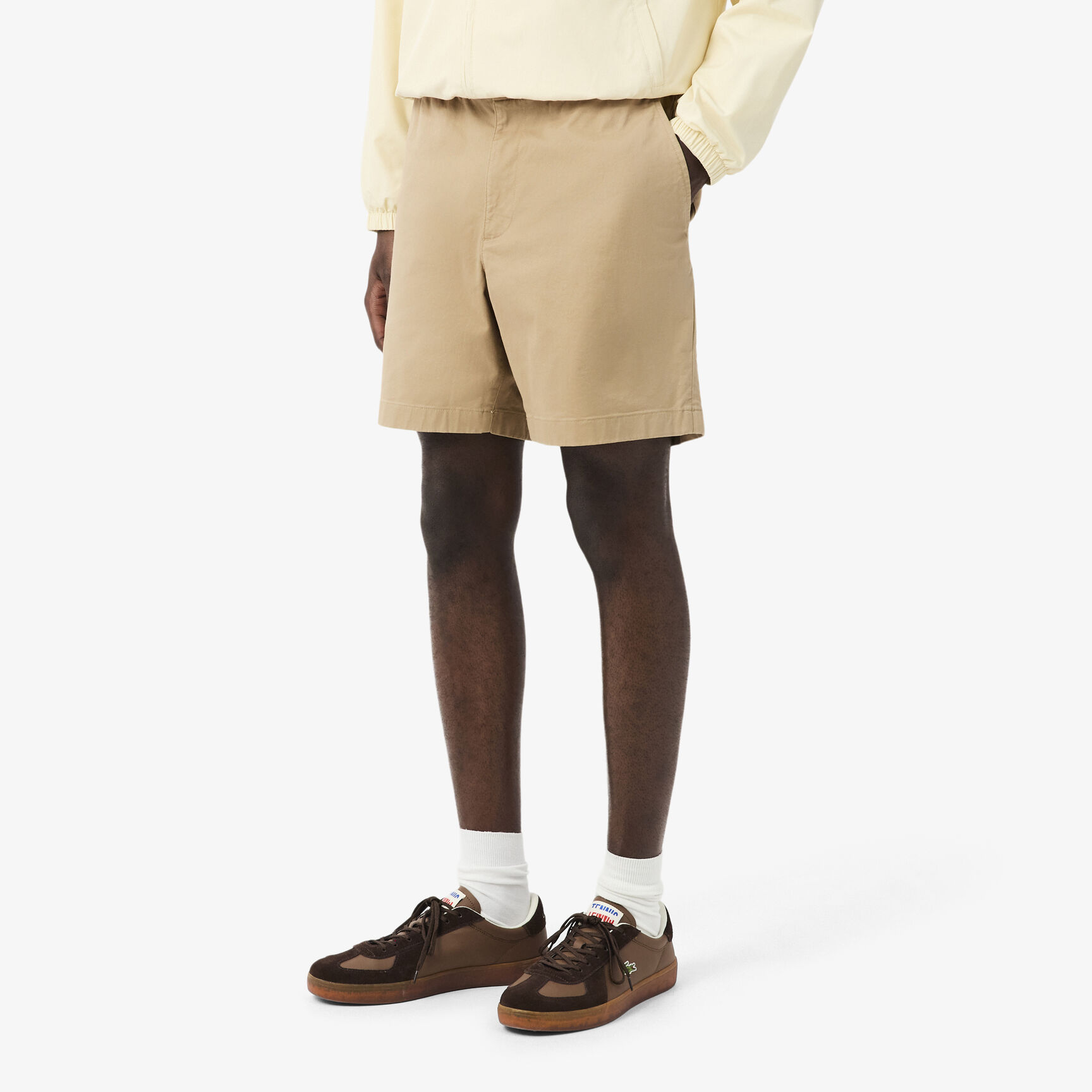 Regular Fit Stretch Cotton Shorts Regular Fit Stretch Cotton Shorts - GH2324-00-02S