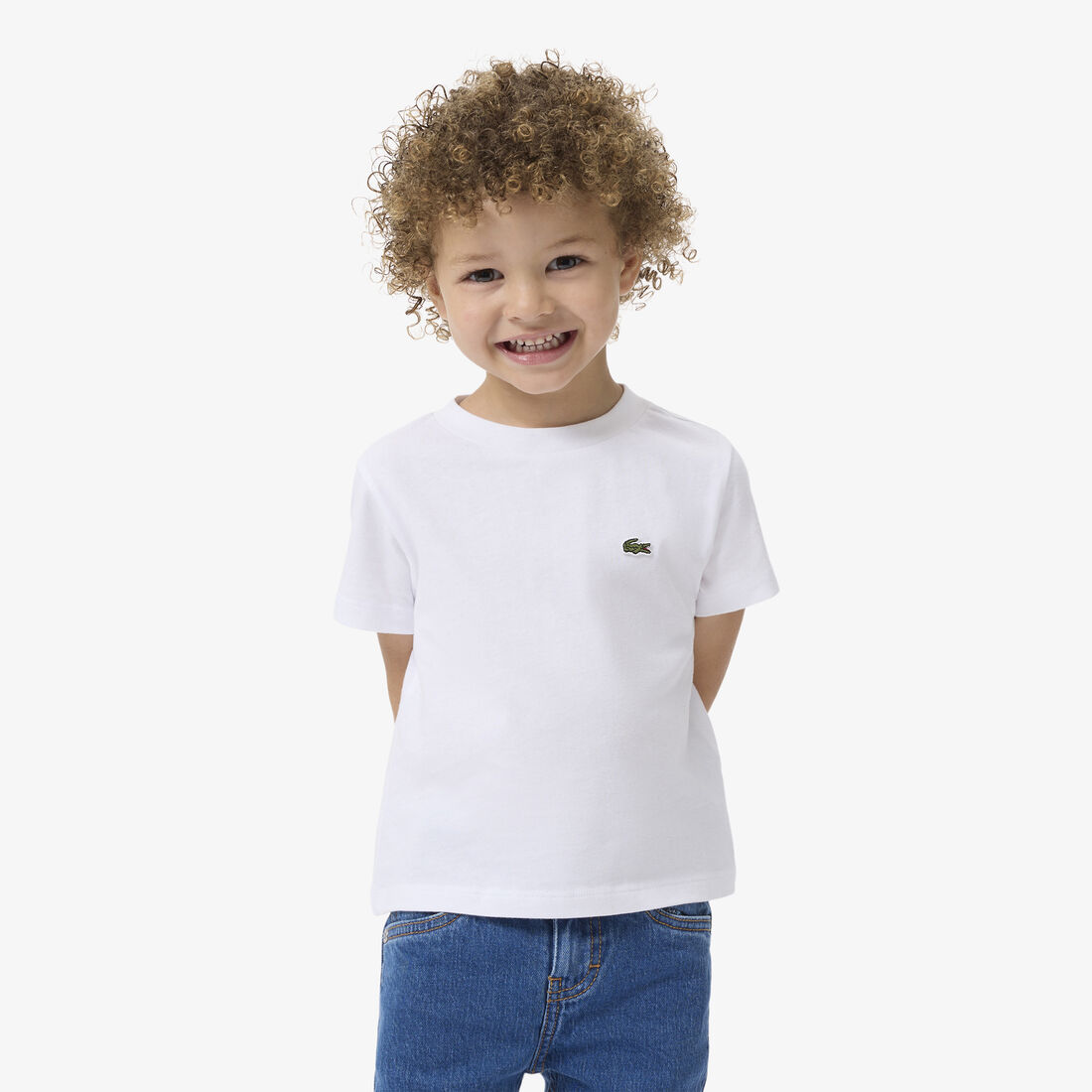 Unisex Cotton Crew Neck T-shirt Unisex Cotton Crew Neck T-shirt - TJ2676-00-001