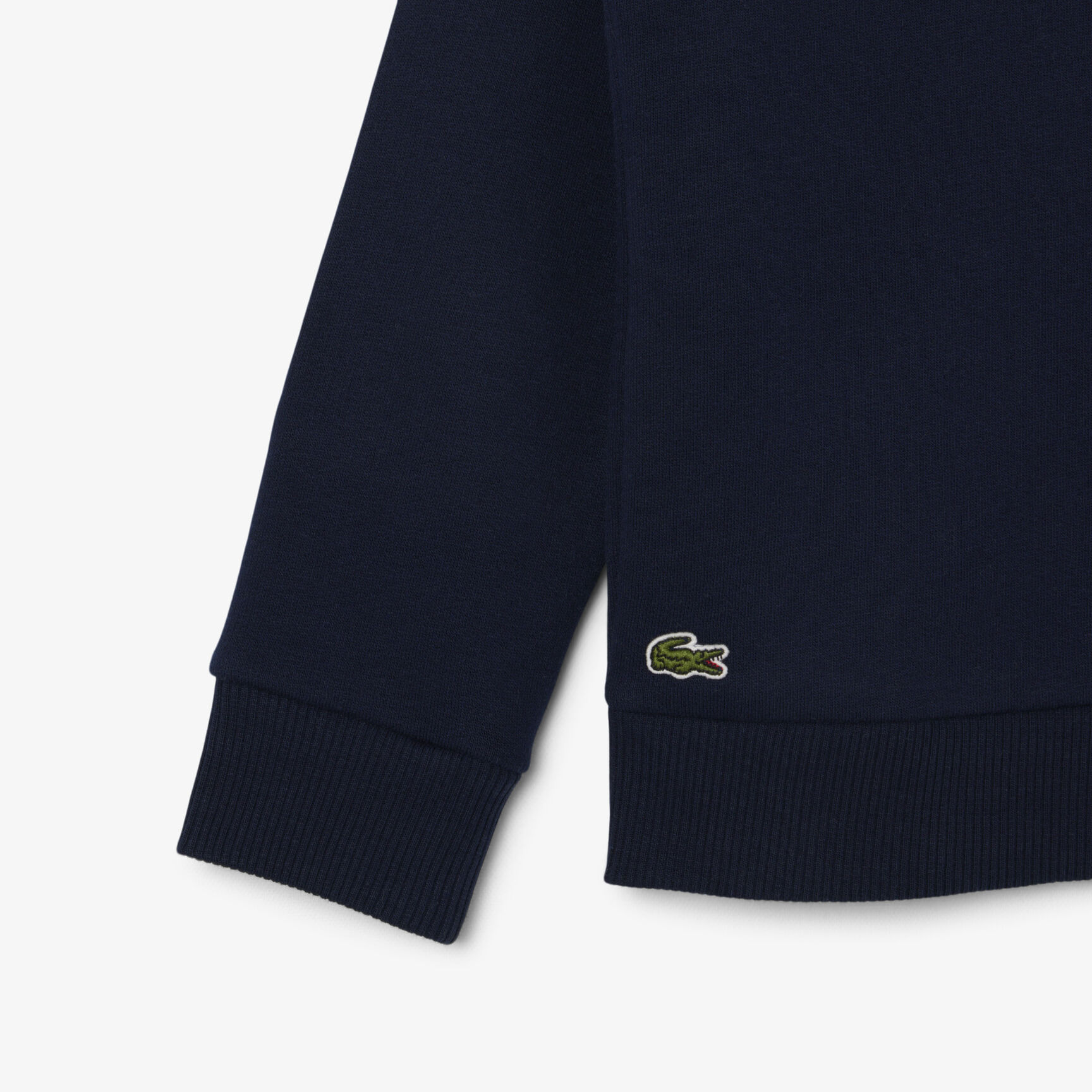 Monogram Print Fleece Sweatshirt - SJ0914-00-166