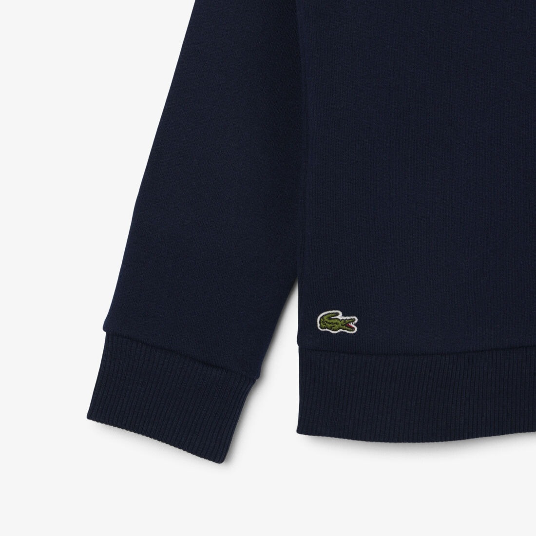 Monogram Print Fleece Sweatshirt Monogram Print Fleece Sweatshirt - SJ0914-00-166