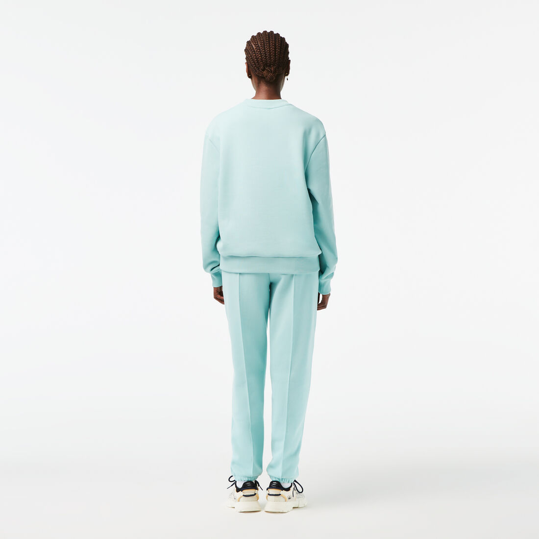 سويت شيرت لاكوست صوف بارز الملمس بطبعة للنساء سويت شيرت لاكوست صوف بارز الملمس بطبعة للنساء