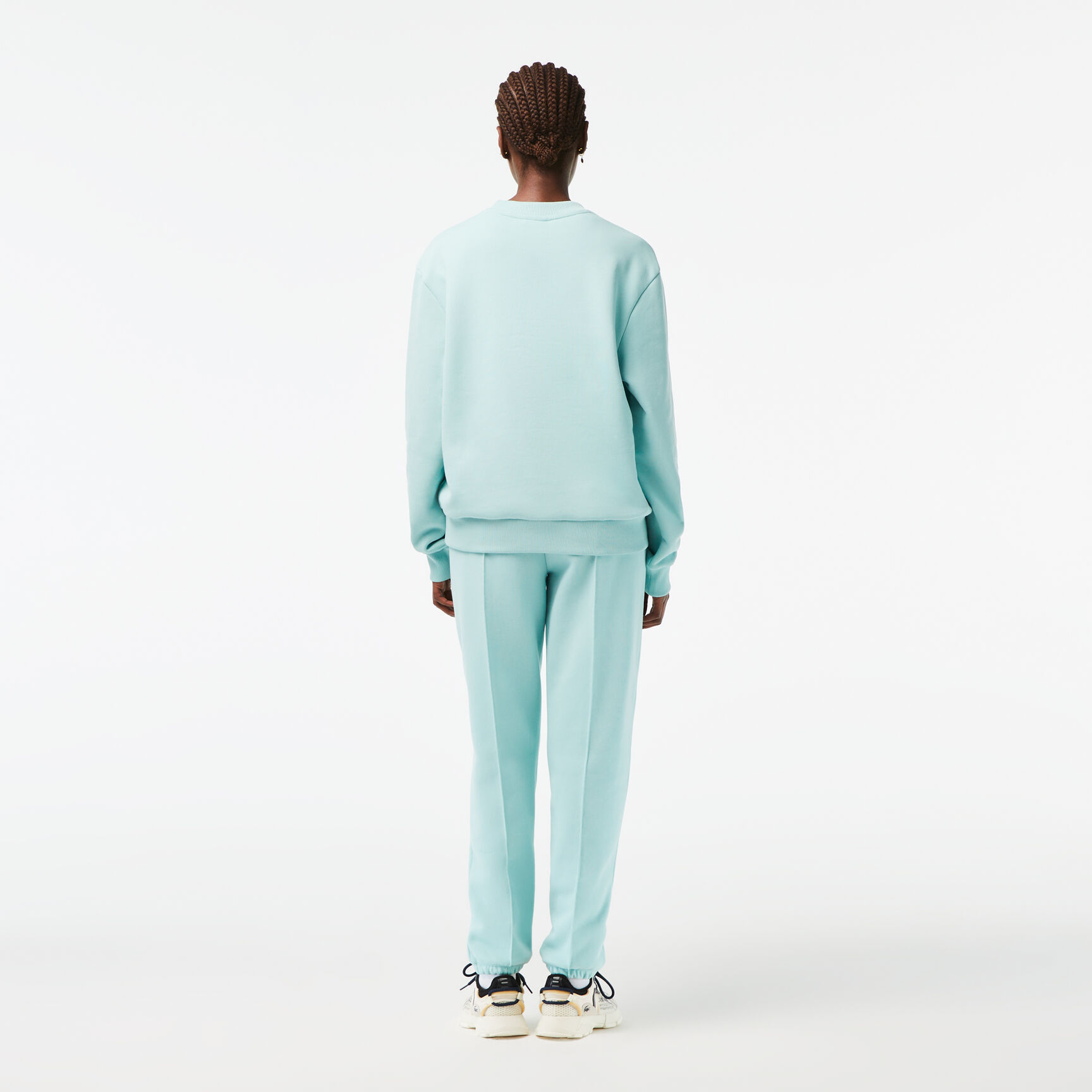 سويت شيرت لاكوست صوف بارز الملمس بطبعة للنساء سويت شيرت لاكوست صوف بارز الملمس بطبعة للنساء