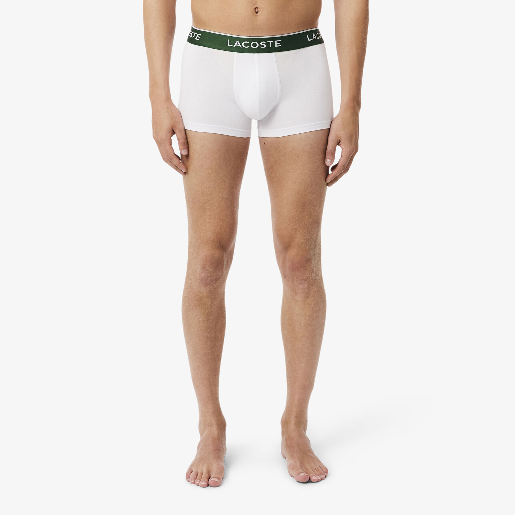 3-Pack Stretch Cotton Trunks lacoste 3 pack stretch cotton trunks