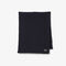 Ribbed Wool Scarf lacoste ribbed wool scarf