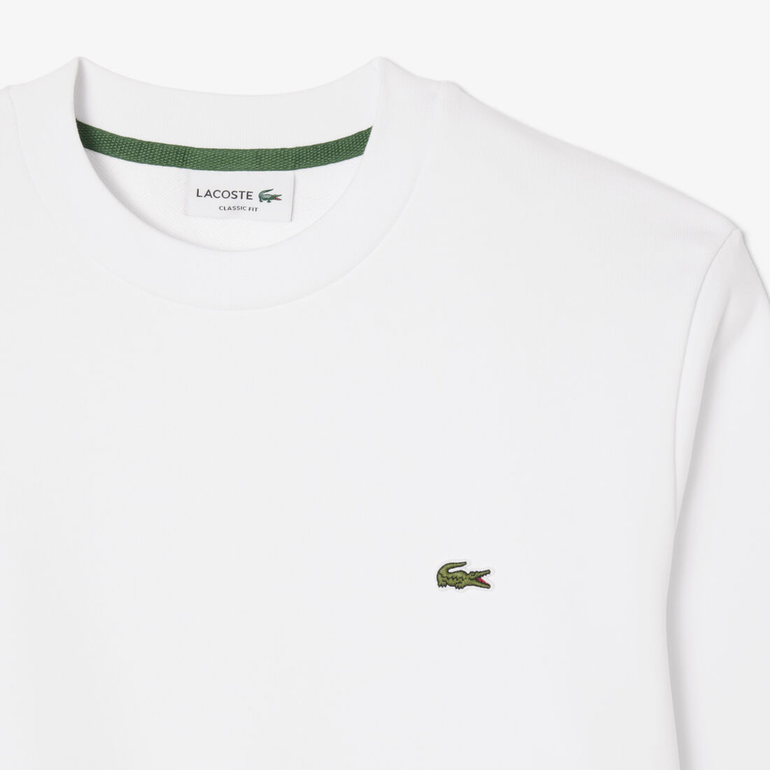 Classic Fit Fleece Sweatshirt Classic Fit Fleece Sweatshirt - SH9801-00-001