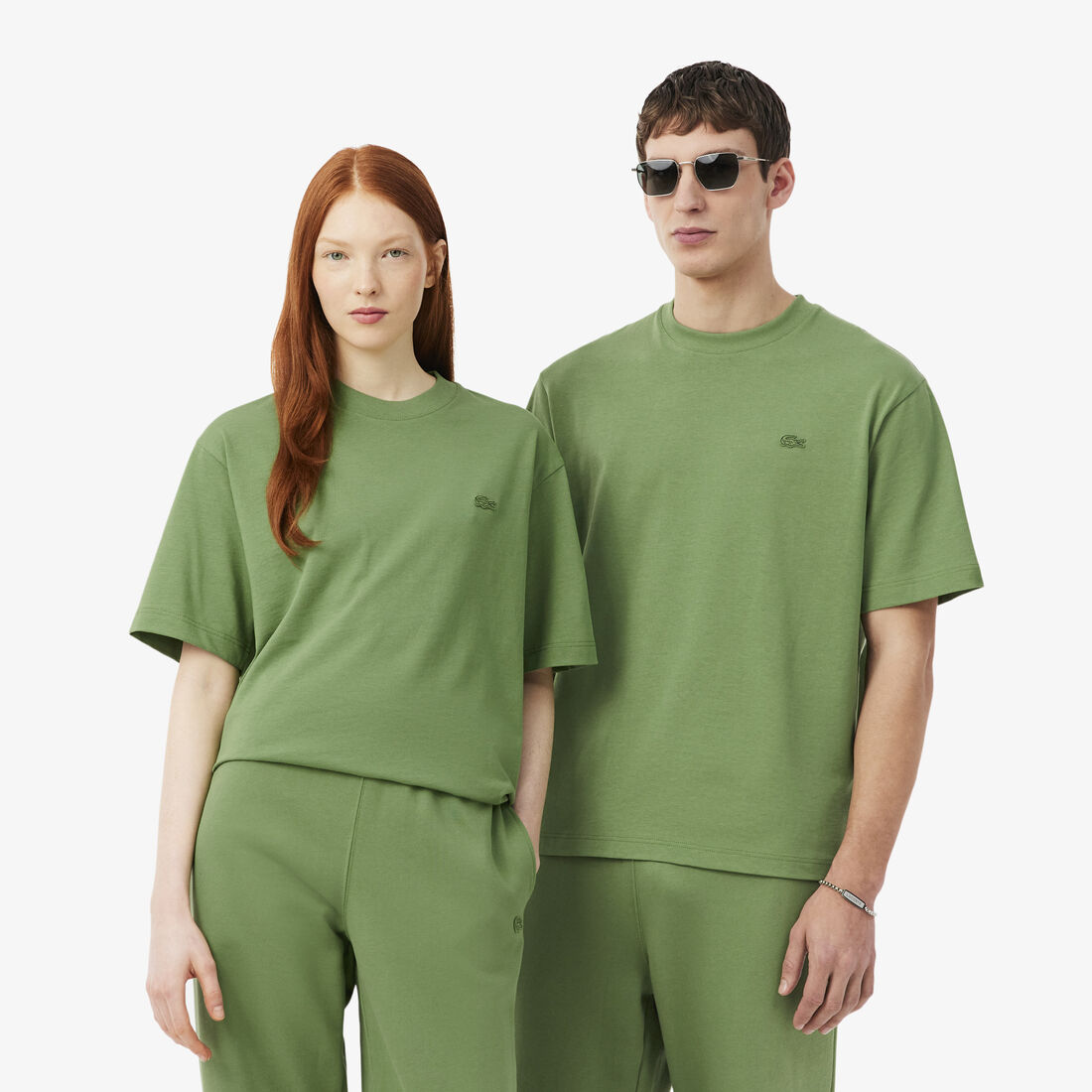 Loose Fit Heavy Jersey T-shirt - TH7744-00-02M