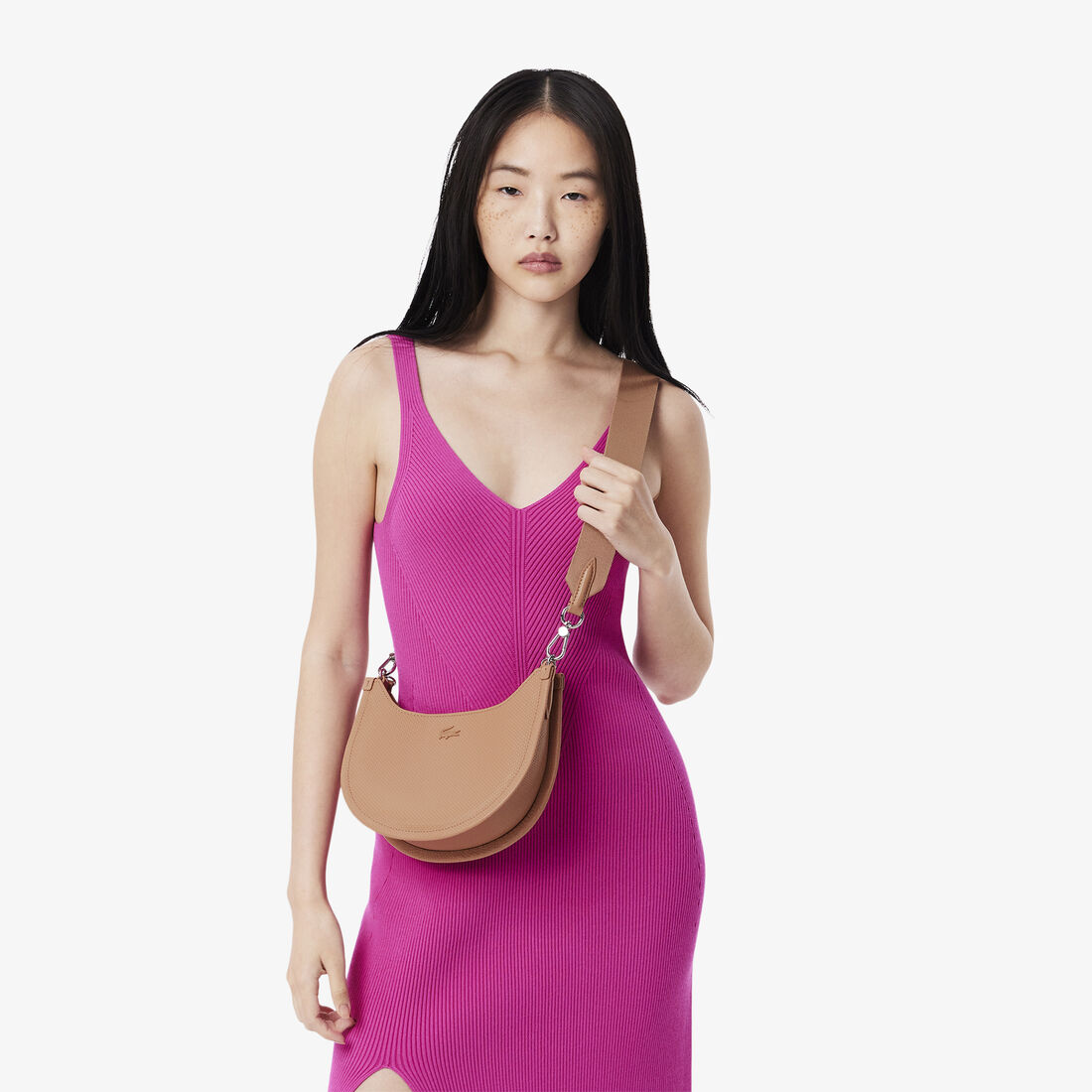 Chantaco Classics Half-Moon Shoulder Bag Chantaco Classics Half-Moon Shoulder Bag - NF4706KL-N76