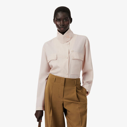 Runway Oversized Wool Blend