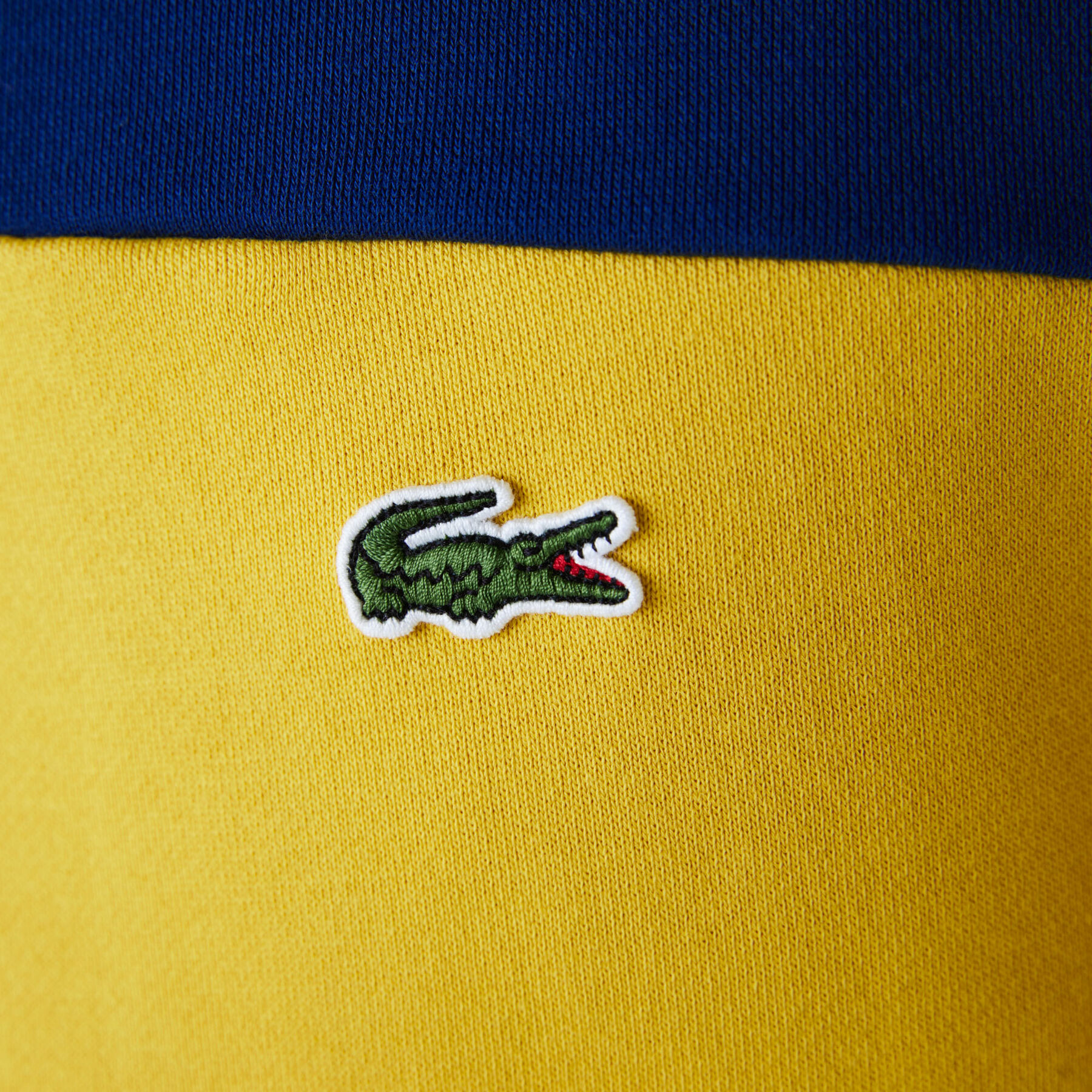 lacoste men s colorblock fleece tracksuit