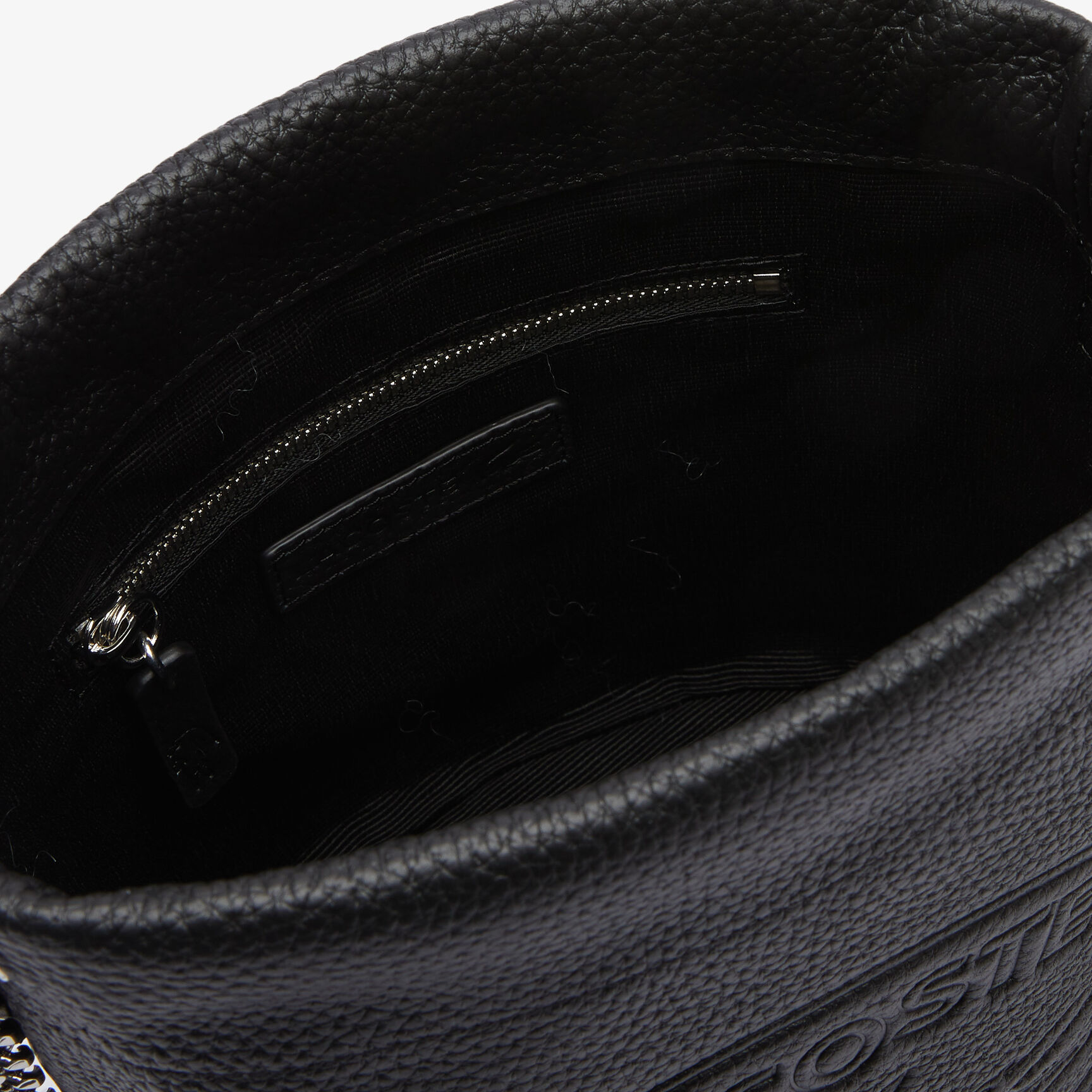 حقيبة بوكيت من الجلد المحبب مجموعة Croco Crew للنساء حقيبة بوكيت من الجلد المحبب مجموعة Croco Crew للنساء