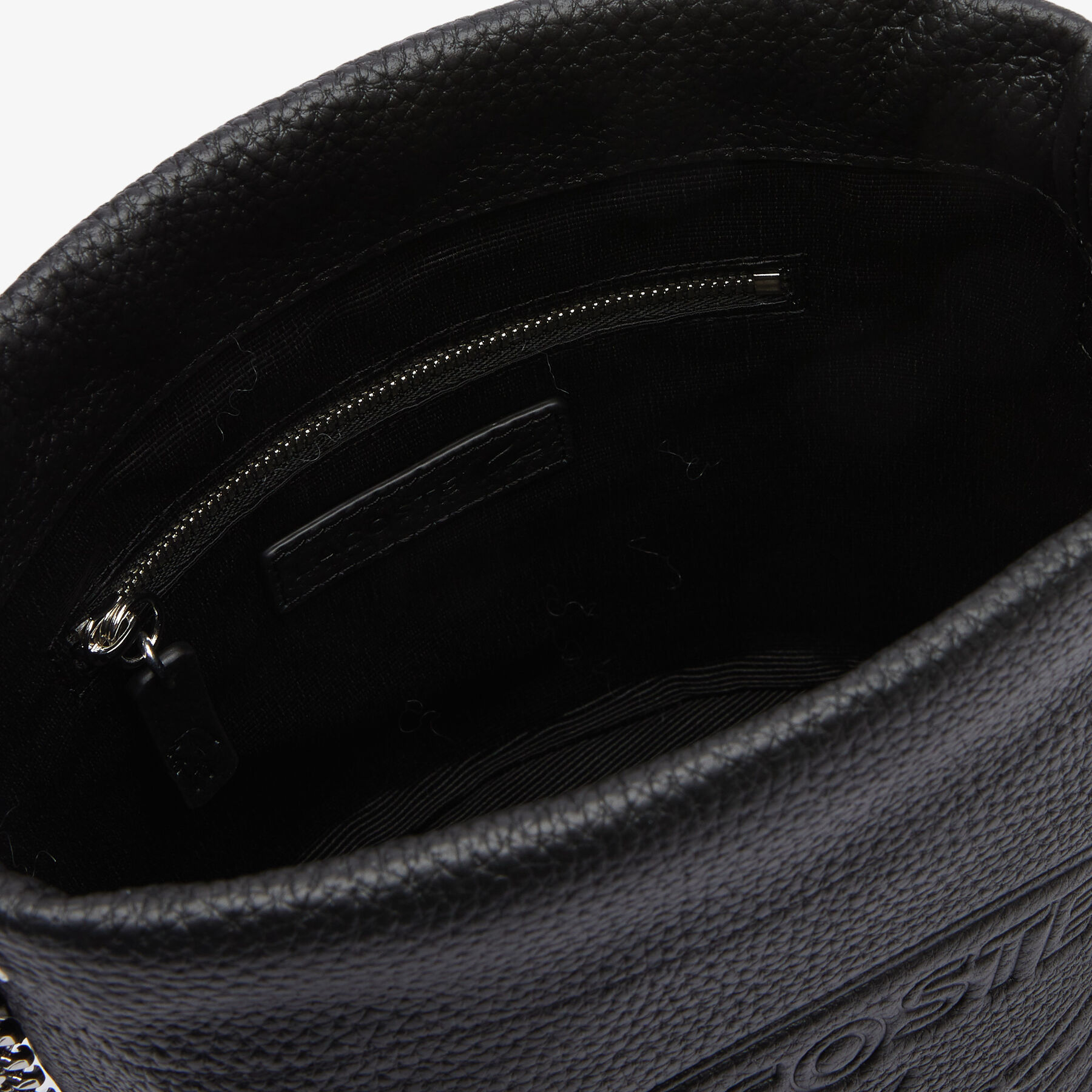 Women’s Croco Crew Grained Leather Bucket Bag lacoste women s croco crew grained leather bucket bag