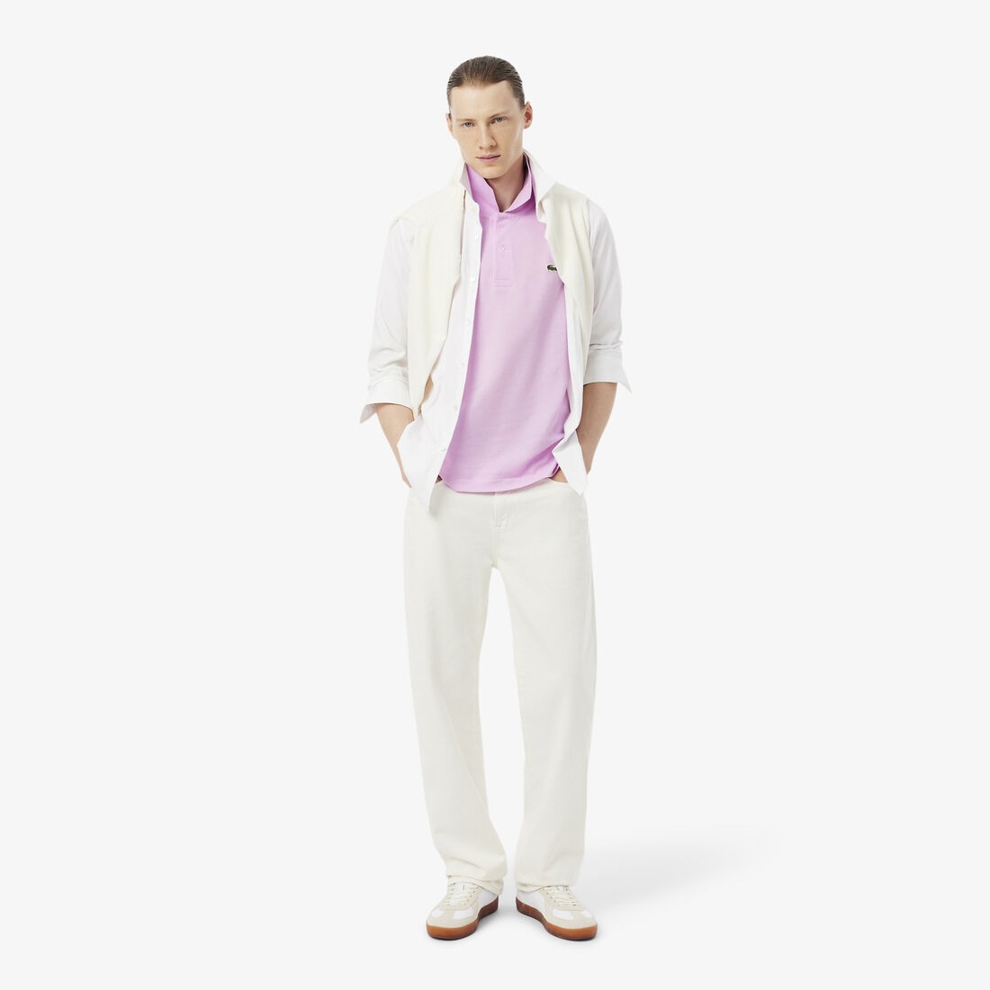 Classic Fit L.12.12 Original Polo Shirt Classic Fit L.12.12 Original Polo Shirt - L1212-00-Z4H