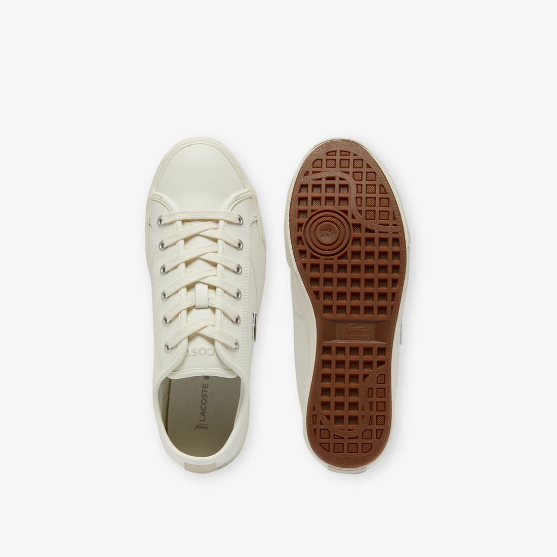 Men's Backcourt Leather Sneakers Men's Backcourt Leather Sneakers - 48CMA0001-18C