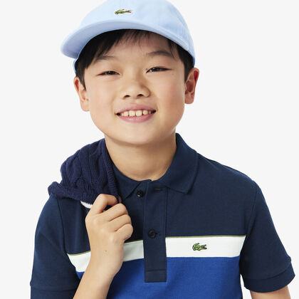 قميص بولو بيكيه متعدد الألوان