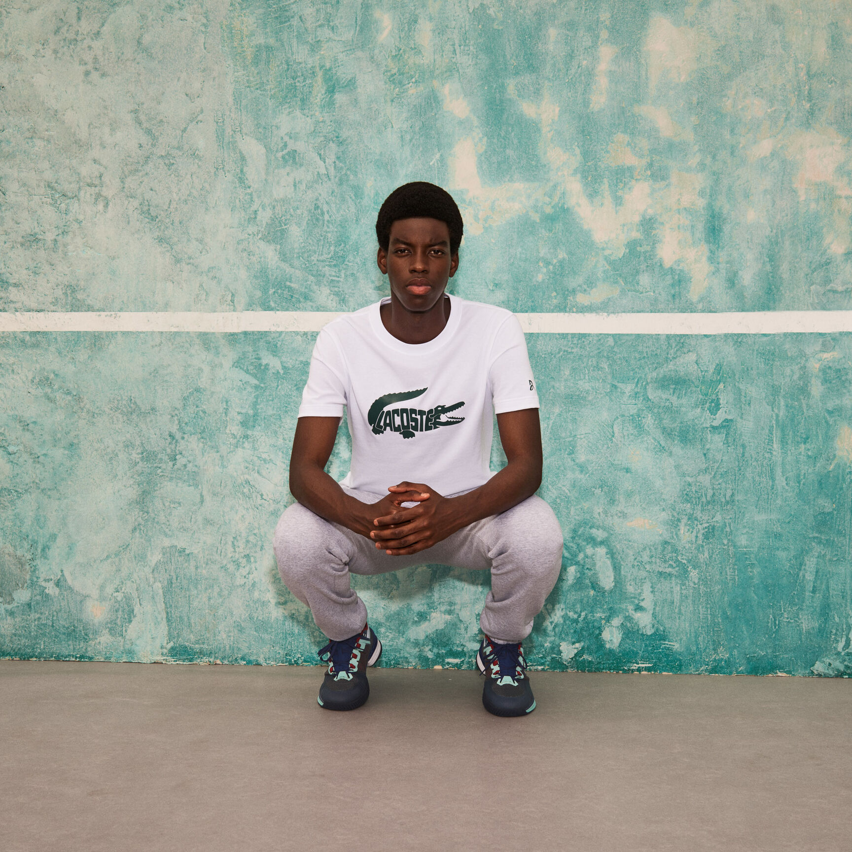 تيشيرت رجالي من مجموعة Lacoste SPORT و Novak Djokovic تيشيرت رجالي من مجموعة Lacoste SPORT و Novak Djokovic