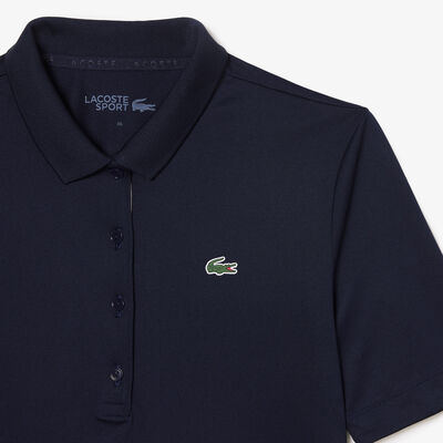 Women's Lacoste Sport Breathable Stretch Golf Polo Shirt