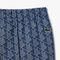 بنطال مونوغرام رياضي واسع Women's Lacoste Monogram Print Trackpants - XF9313-00-QIE