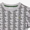 Monogram Print Cotton T-shirt - TJ8411-00-80P