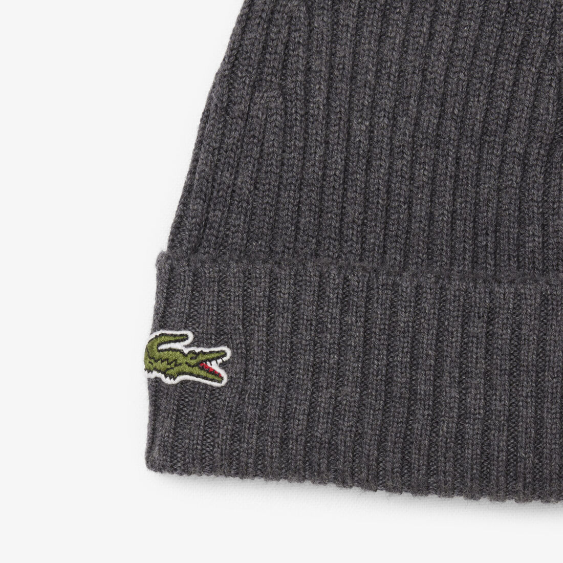 Rib Knit Brushed Wool Beanie - RB0001-00-050