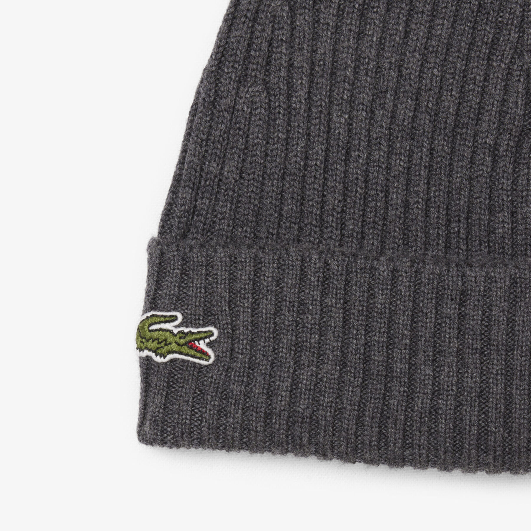 Rib Knit Brushed Wool Beanie - RB0001-00-050