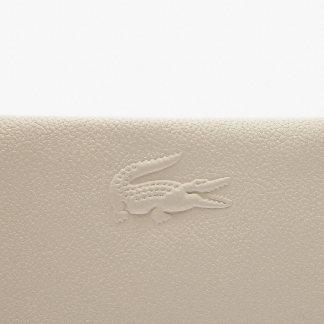 حقيبة سيتي كورت جرين صغيرة من الجلد المحبب Small City Court Grain Leather Hobo Bag - NF4532IE-M97