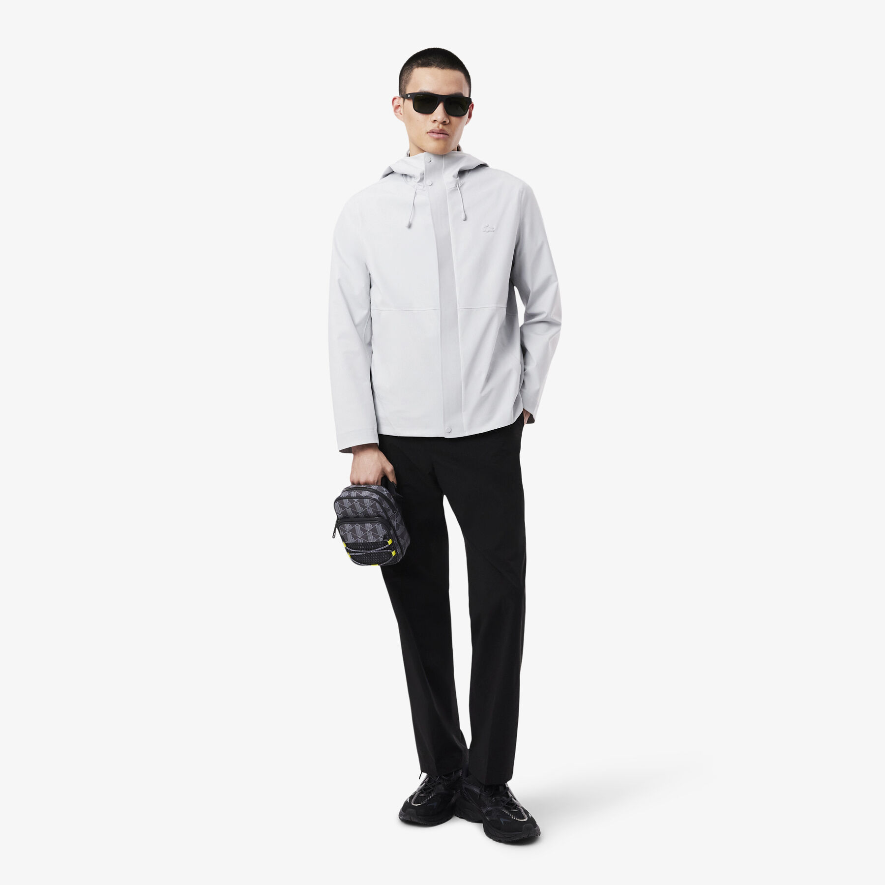 Small The Blend Shoulder Bag lacoste small the blend shoulder bag