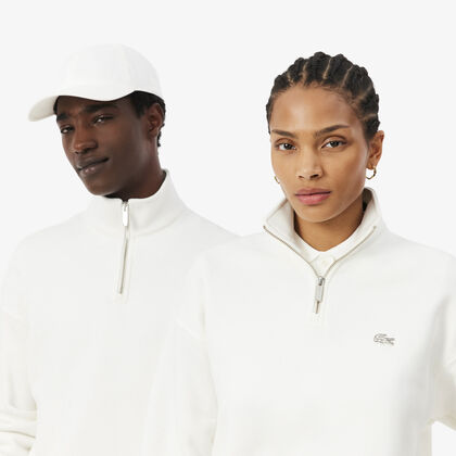 Heavy Fleece Zipper Neck Sweatshirt Heavy Fleece Zipper Neck Sweatshirt
