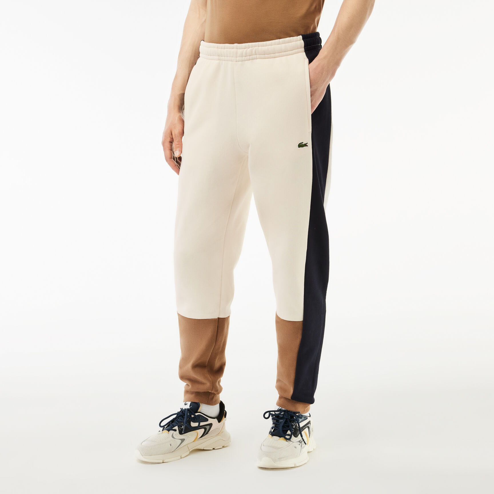 بنطال رياضي من مجموعة أوريجينال باريس Regular Fit Colourblock Jogger Track Pants - XH1300-00-RI2