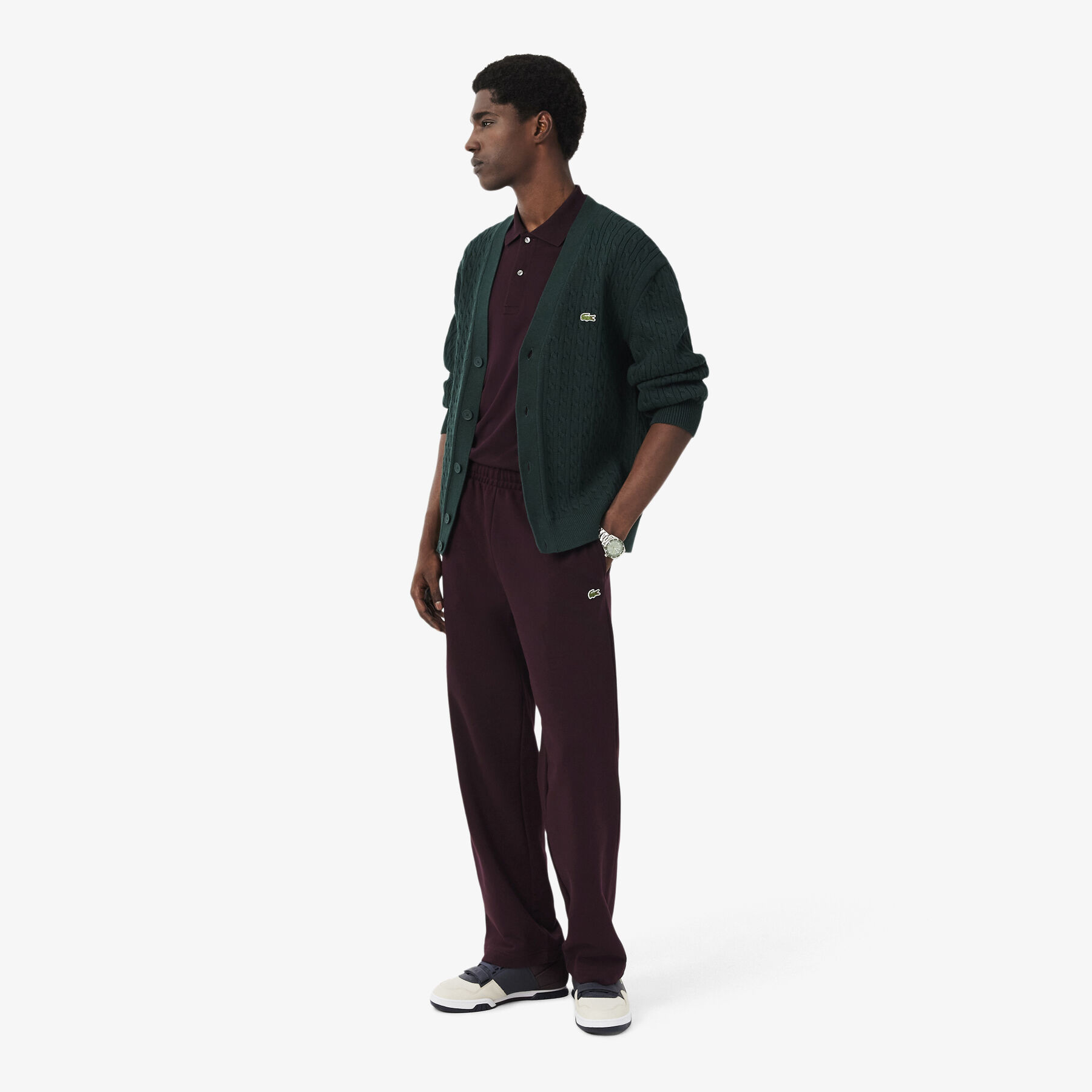 lacoste classic fit l 12 12 light pique polo shirt