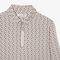 Fluid Crepe Shirt Collar Dress lacoste fluid crepe shirt collar dress