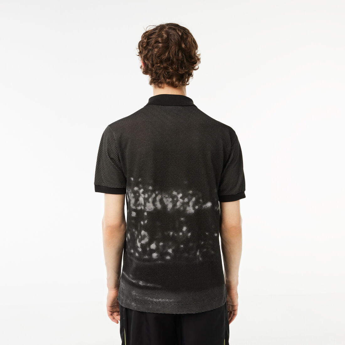 Original L.12.12 Rene Lacoste Print Polo Shirt Original L.12.12 René Lacoste Print Polo Shirt - PH3449-00-031