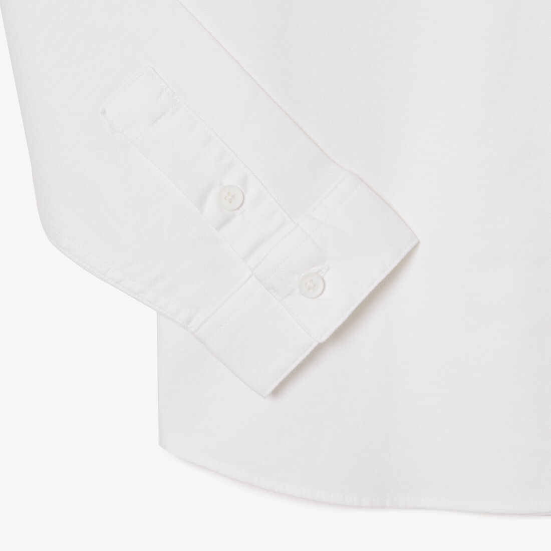 قميص أكسفورد بجيب على الصدر Kids' Lacoste Contrast Pocket Shirt - CJ5296-00-001